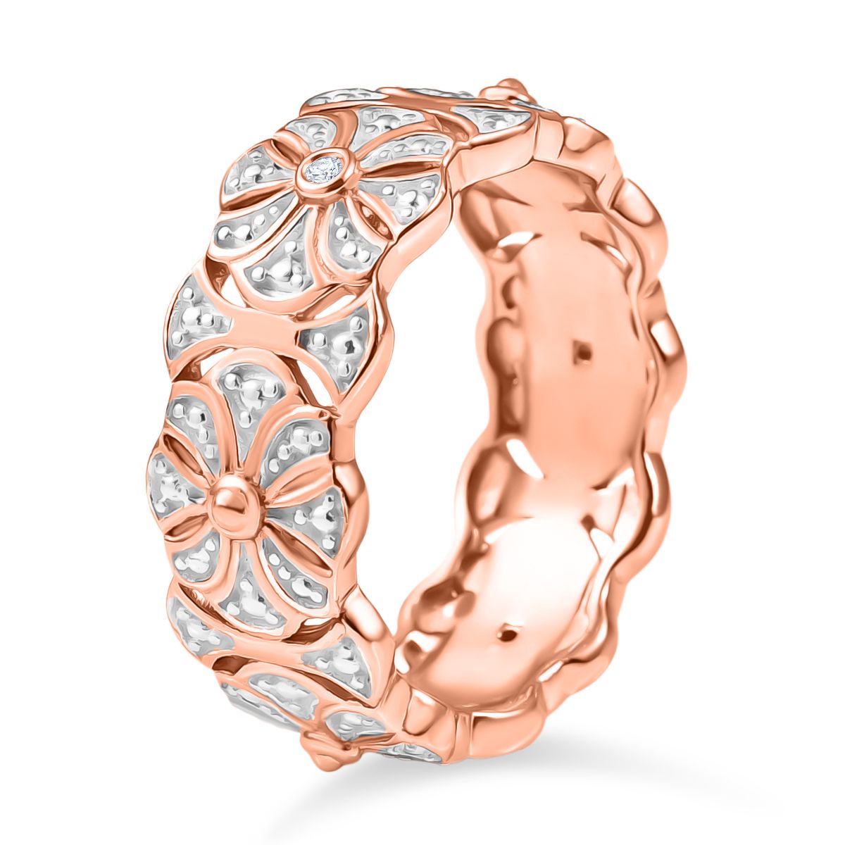 E-Überzug Roségold