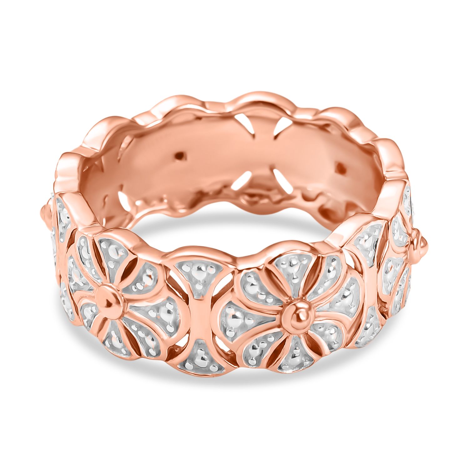 E-Überzug Roségold