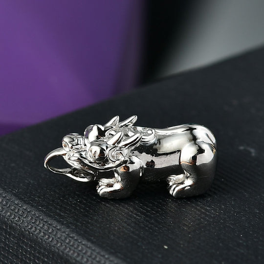 950 Platin Pixiu Anhänger 3,32g