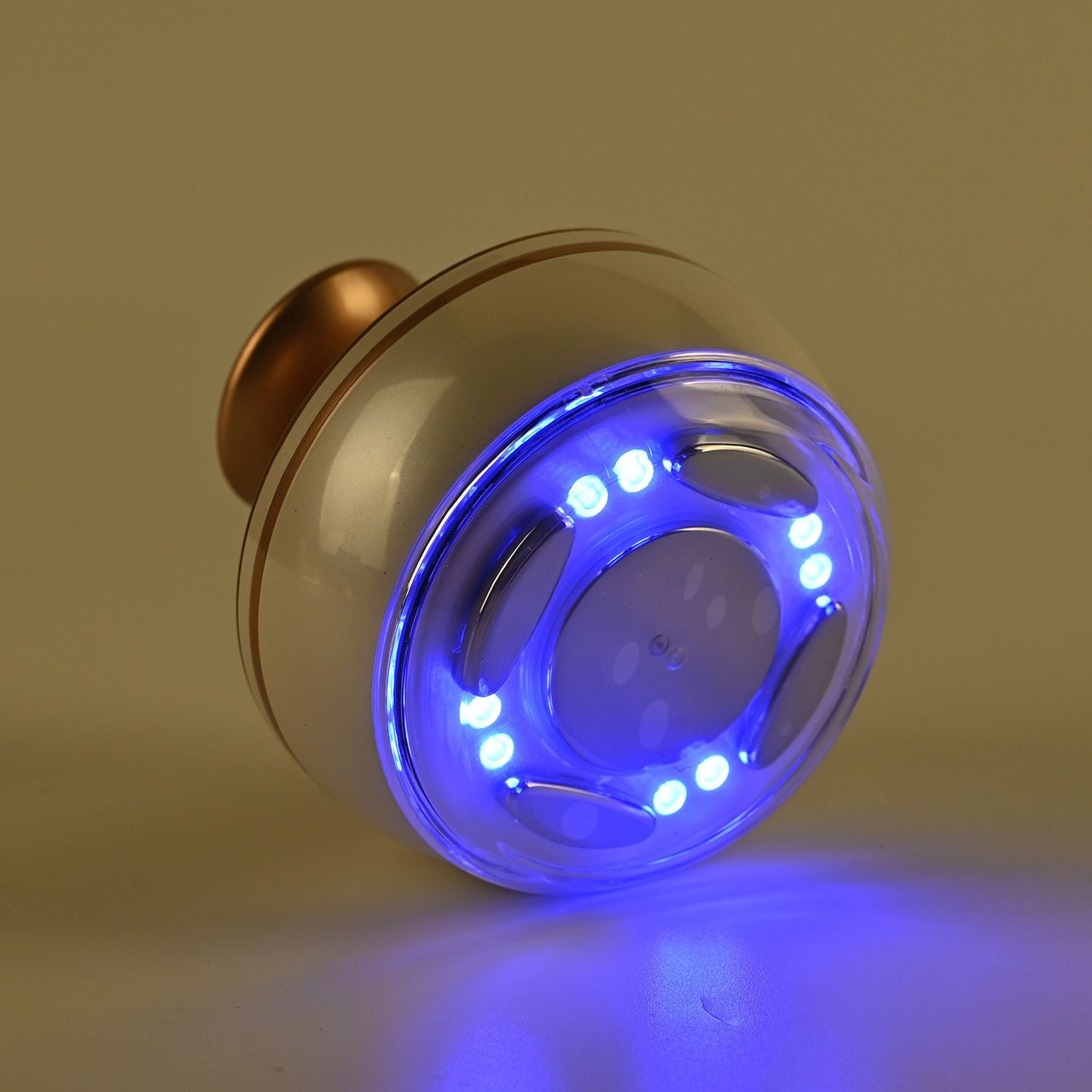 BEAULUXE - Ultraschall-Kavitations-Massager zur Körperformung, Weißgold