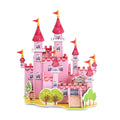 DIY 3D-Puzzle Traum-Schloss, 21x16x27cm