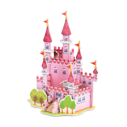 DIY 3D Puzzle Traum-Schloss, 21x16x27 cm