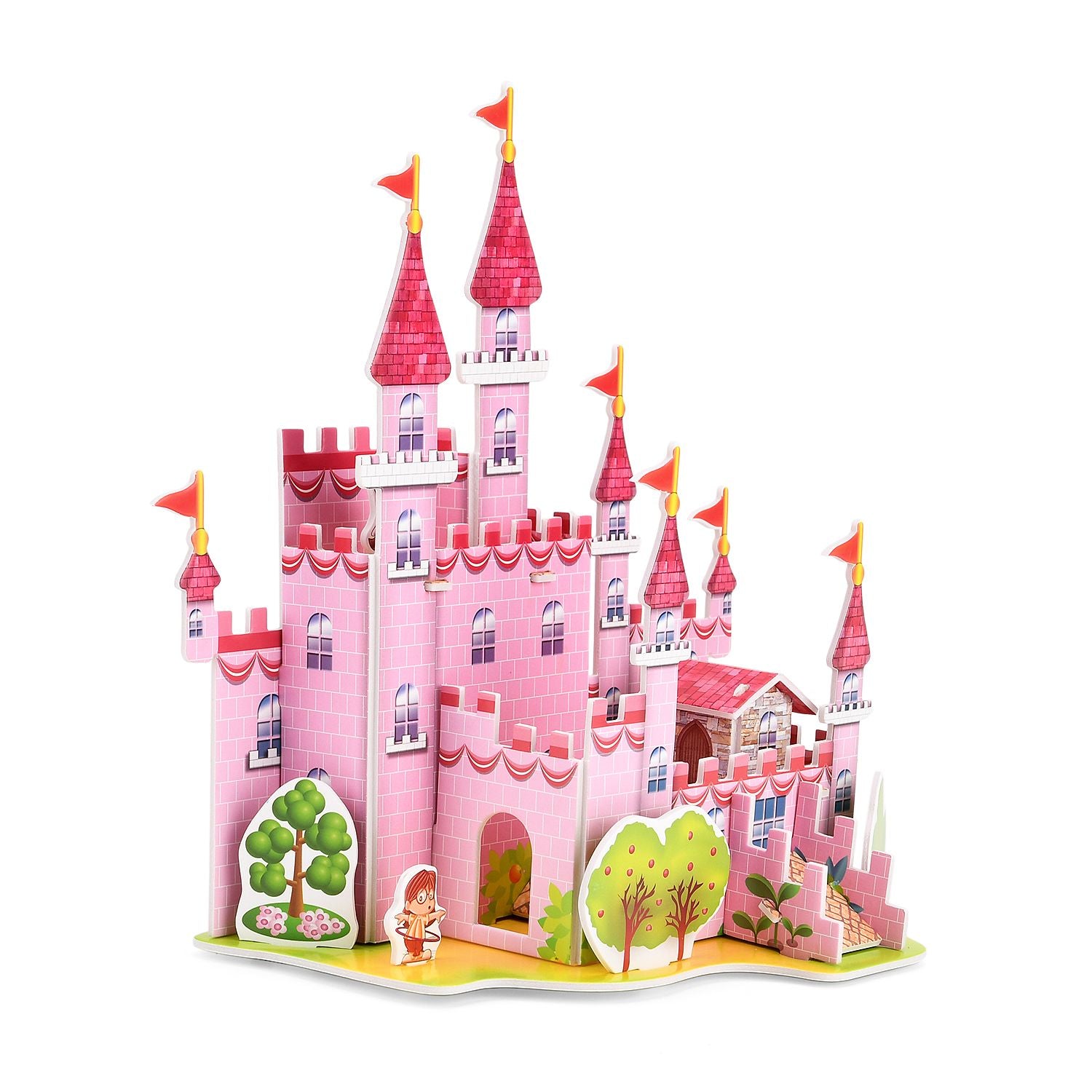 DIY 3D Puzzle Traum-Schloss, 21x16x27 cm