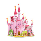 DIY 3D Puzzle Traum-Schloss, 21x16x27 cm