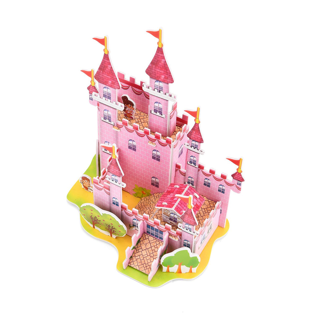 DIY 3D Puzzle Traum-Schloss, 21x16x27 cm