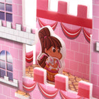 DIY 3D Puzzle Traum-Schloss, 21x16x27 cm