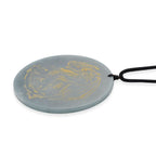 EXTREM SELTEN - Natürlicher Olmek Jadeit Kette, flexibel, ca. 180.00 ct