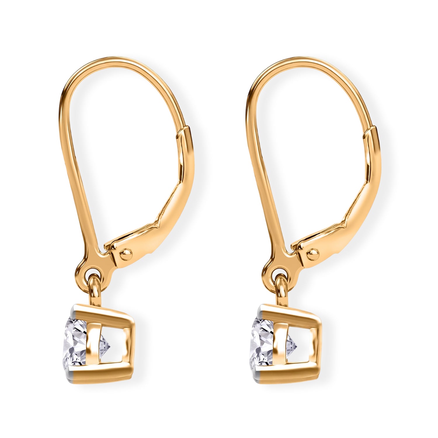 750 Gelbgold Vermeil