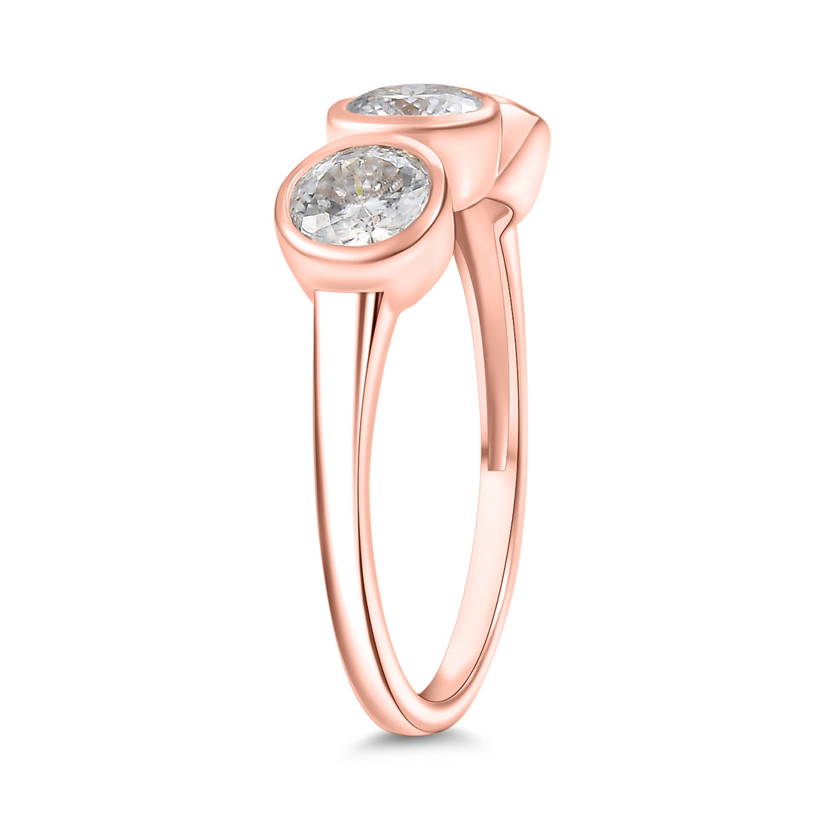750 Roségold Vermei