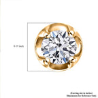 750 Gelbgold Vermeil