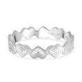 950 Platin Ring (Größe 17.00) ca. 4,09g