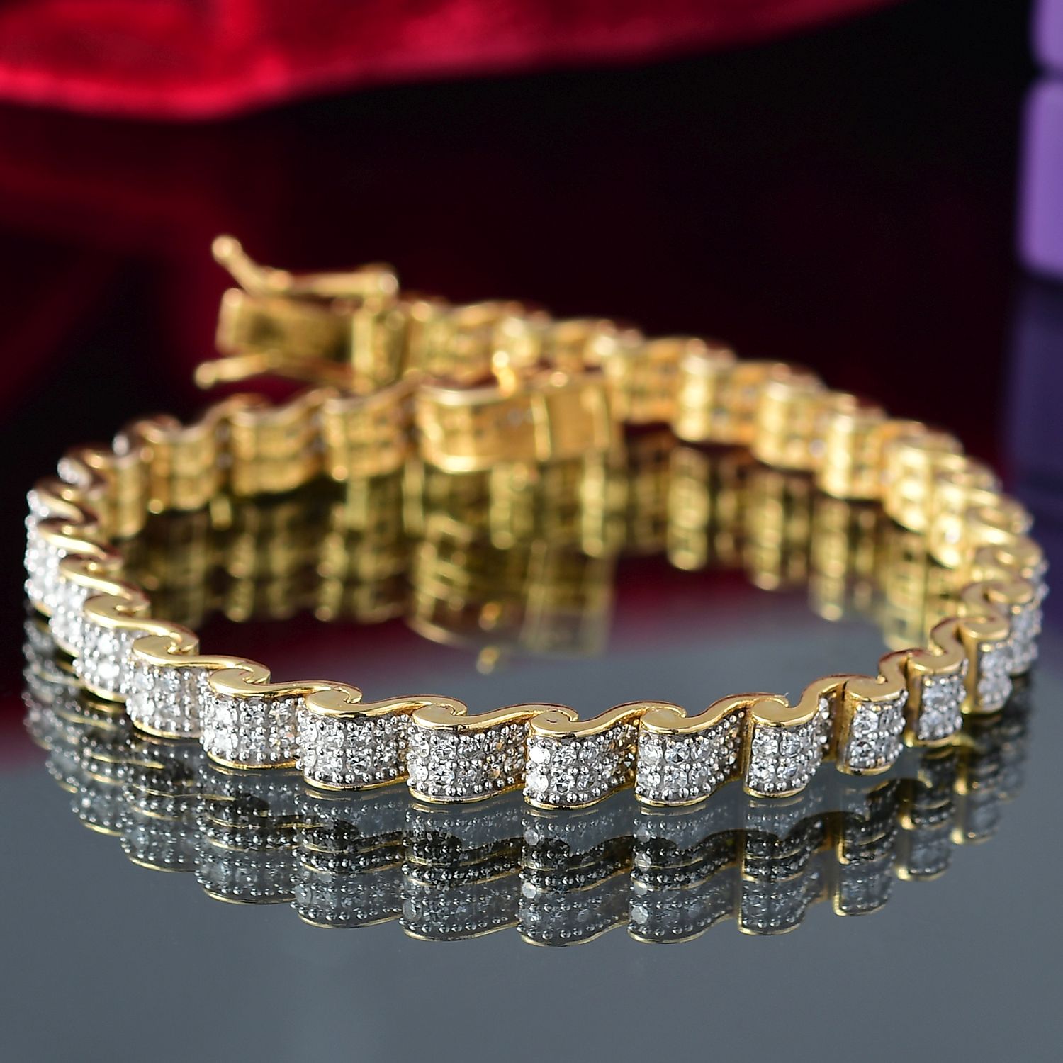 750 Gelbgold Vermeil