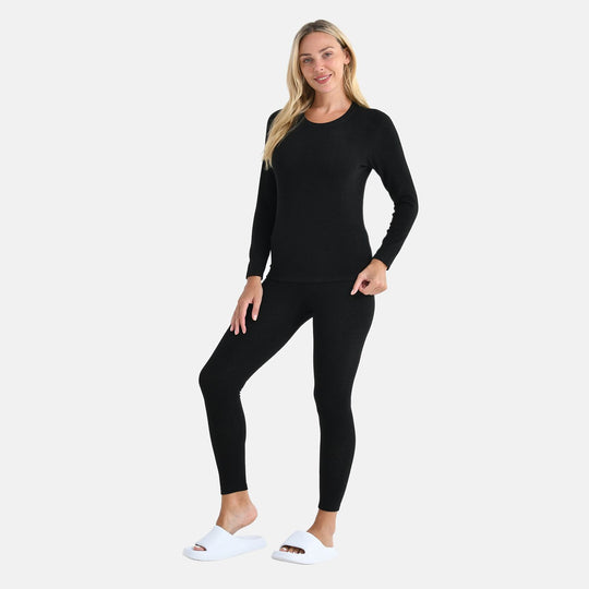 LA MAREY Signature - 2 teiliges Loungewear-Set mit 20% Seide und Kaschmir Proteinfaser eingereichert, Beige, Größe XL