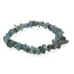Grüner Apatit Armband, flexibel, ca. 85.00 ct