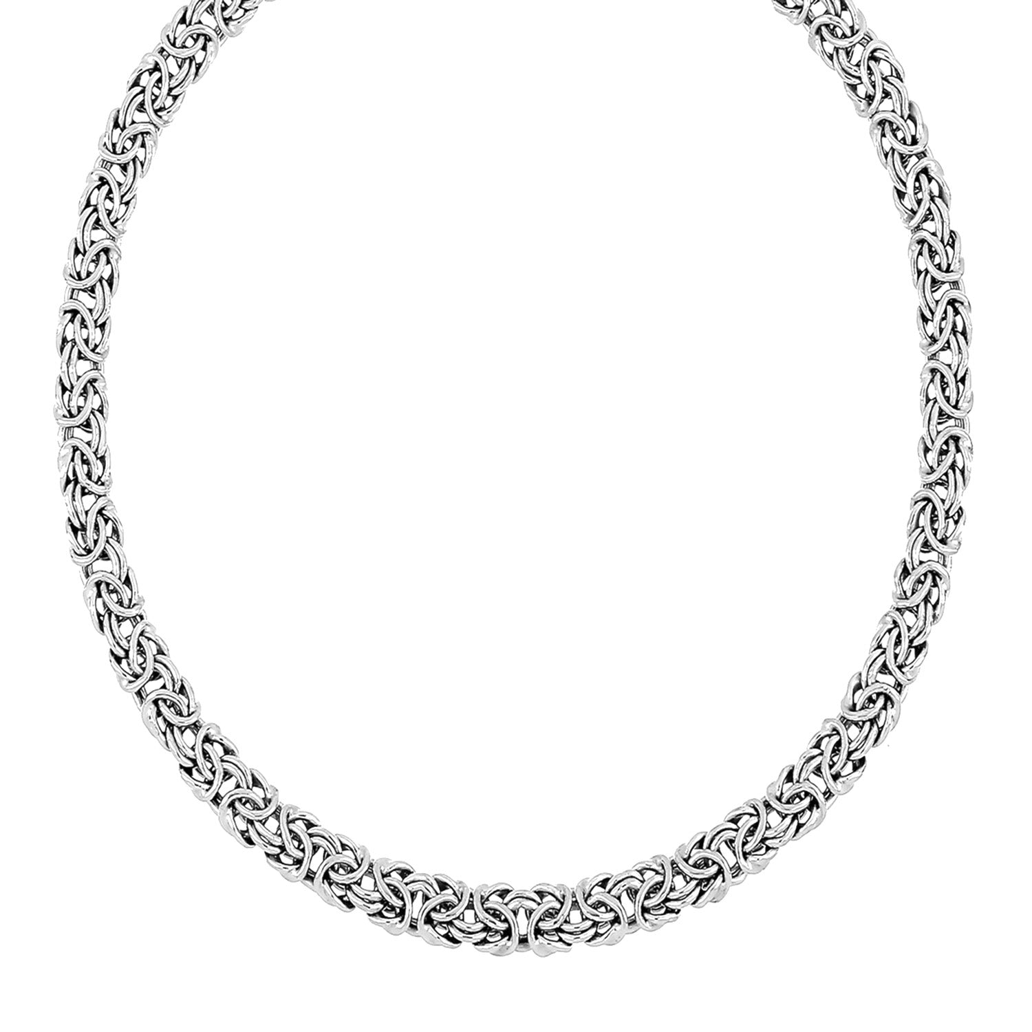 LA BELLA - Königskette Halskette, 925 Silber, ca. 50 cm ca. 20,00g