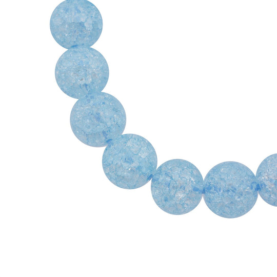 Regenbogen-Eisquarz Armband, flexibles, ca. 287.80 ct
