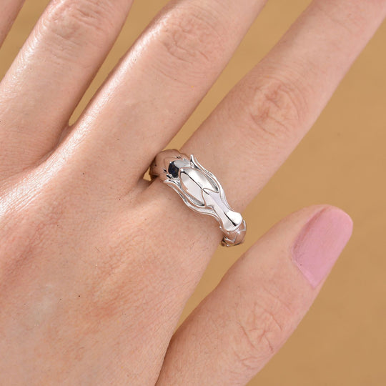 RHAPSODY - 950 Platin Ring (Größe 16.00) ca. 8,40g
