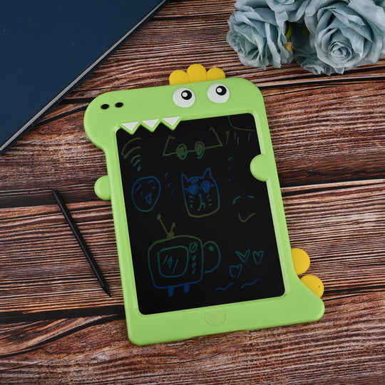 LCD-Schreibtafel für Kinder mit Rentier-Design, 19x29x1 cm