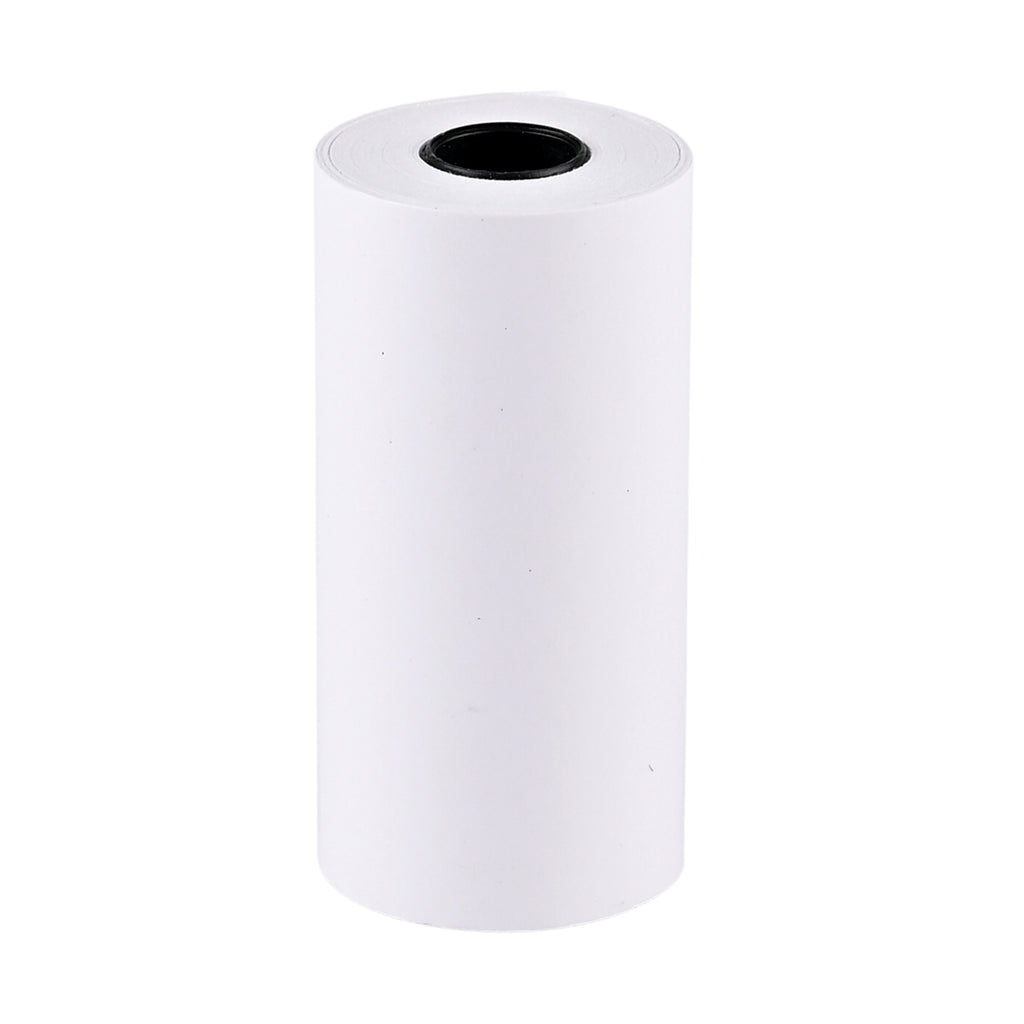 Set mit 5 Rollen Fotopapier für Sofortbildkameras, Größe 57x30 mm, Weiß