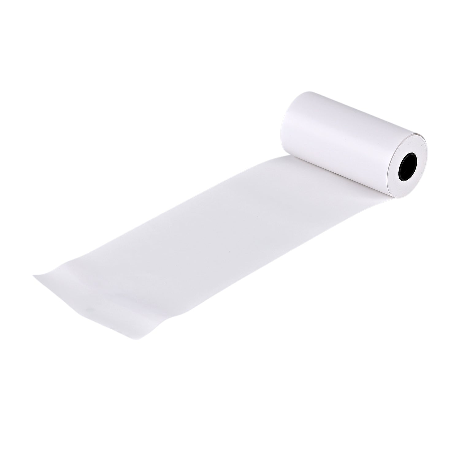 Set mit 5 Rollen Fotopapier für Sofortbildkameras, Größe 57x30 mm, Weiß