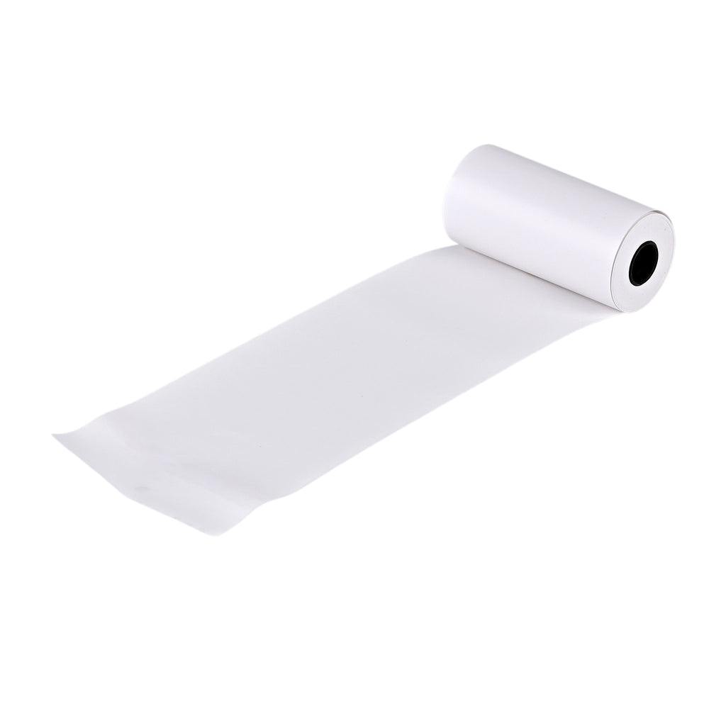 Set mit 5 Rollen Fotopapier für Sofortbildkameras, Größe 57x30 mm, Weiß