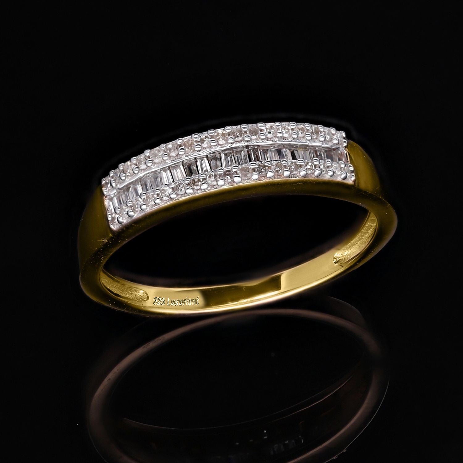 750 Gelbgold Vermeil