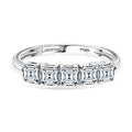 LUXURIANT DIAMOND - Lab Grown Diamant VS-EF SGL zertifiziert Ring 950 Platin (Größe 17.00) ca. 1.00 ct