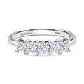 LUXURIANT DIAMOND - Lab Grown Diamant VS-EF SGL zertifiziert Ring 950 Platin (Größe 17.00) ca. 1.00 ct