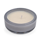 LIVMORE - Duftkerze im Glas-Dose mit Kristall-Biene, 24 Std. Brenndauer, 120g, 3,6 ml ätherisches Öl, Lavendel und Jasmin, Himmelblau