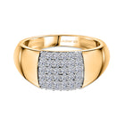 750 Gelbgold Vermeil