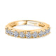 750 Gelbgold Vermeil