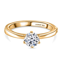 750 Gelbgold Vermeil