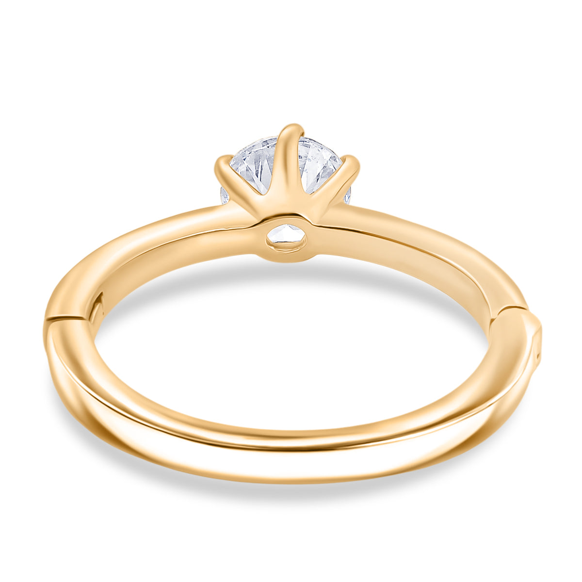 750 Gelbgold Vermeil