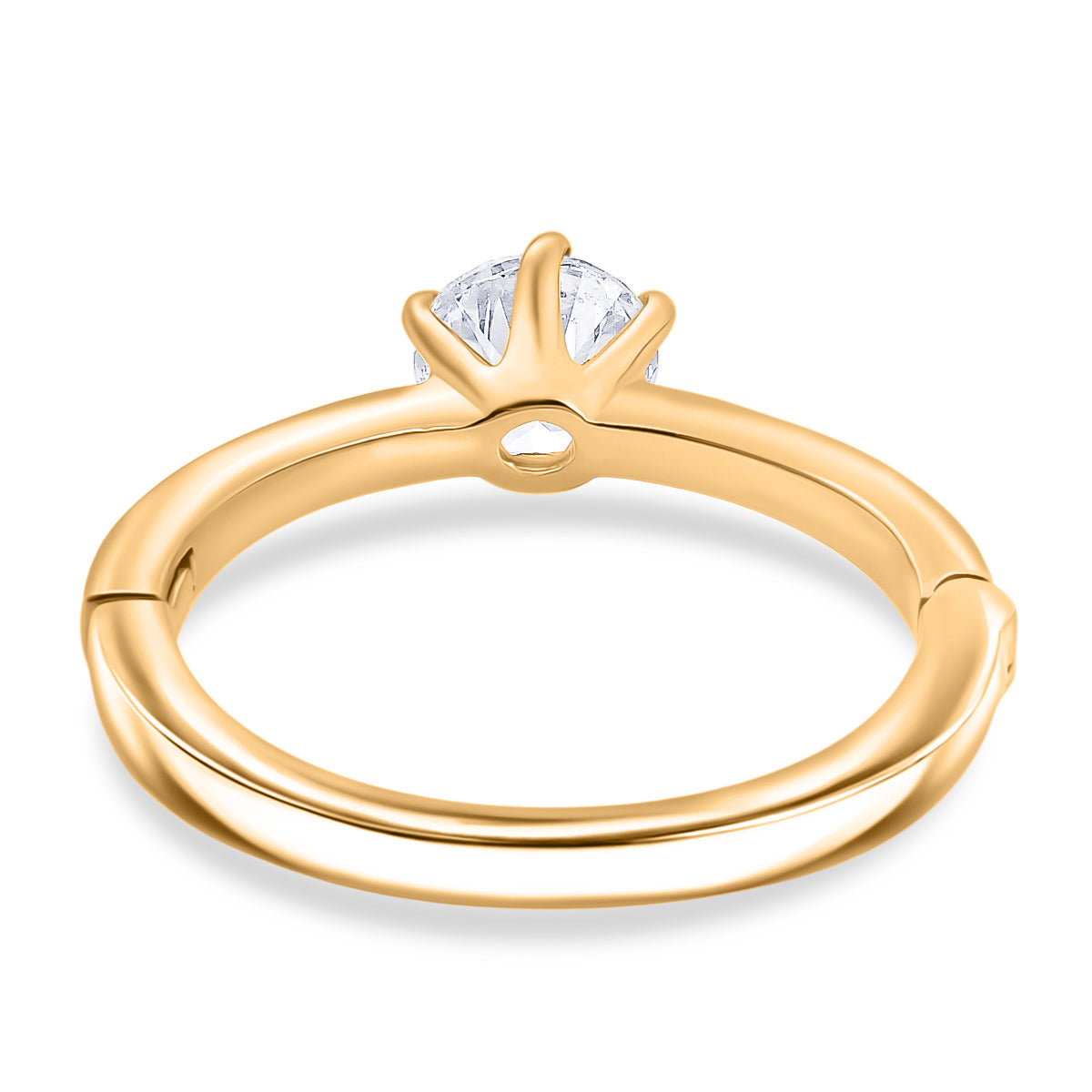 750 Gelbgold Vermeil