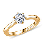 750 Gelbgold Vermeil