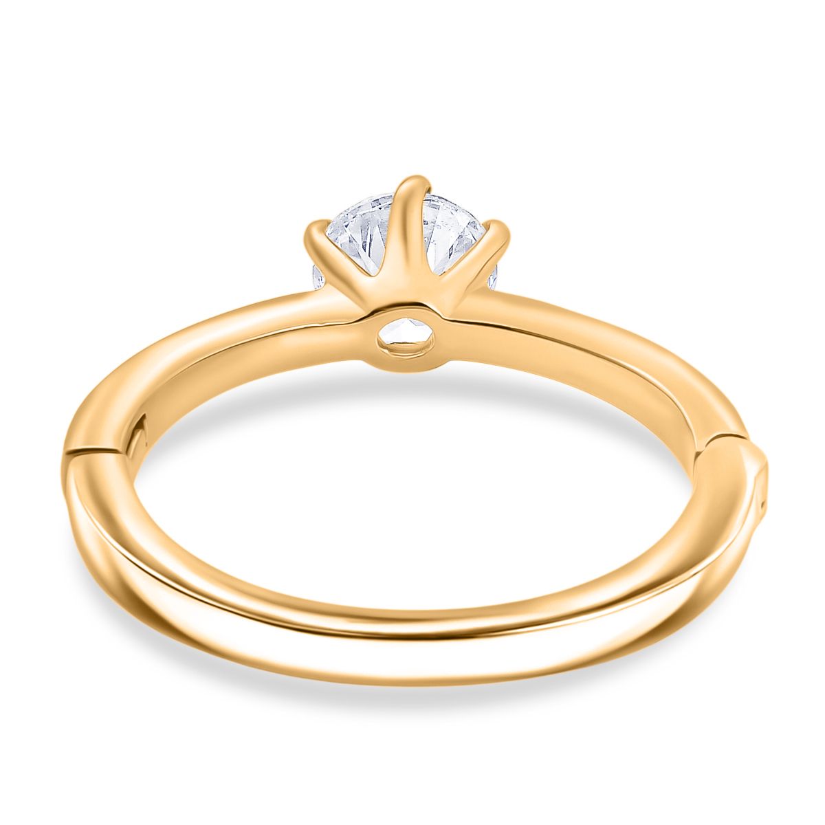 750 Gelbgold Vermeil