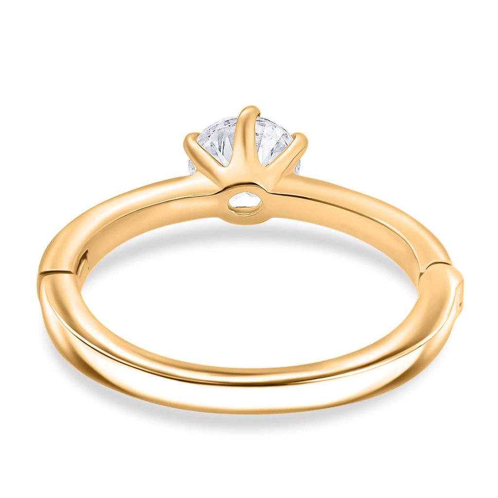 750 Gelbgold Vermeil