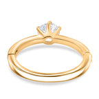 750 Gelbgold Vermeil
