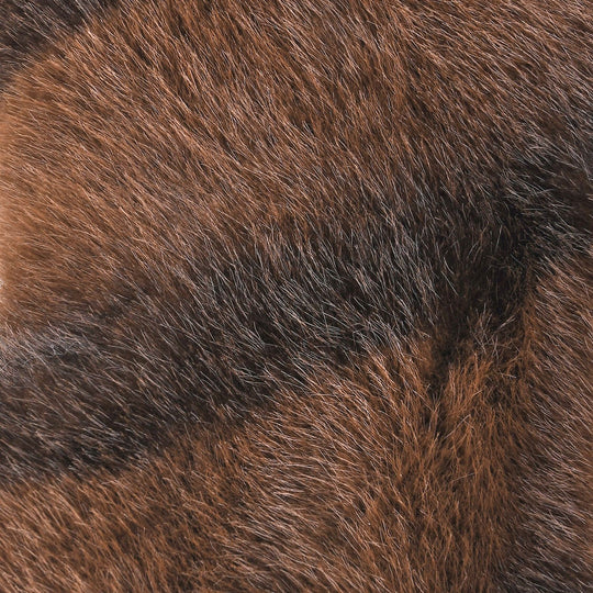 Flauschige Fäustlinge mit Kunstfell und Strickbündchen, Einheitsgröße, Beige