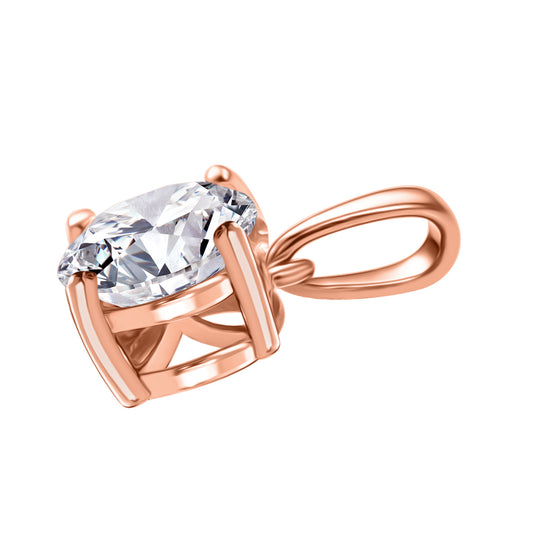 J Francis gefertigt mit SWAROVSKI Zirkonia Anhänger 925 Silber platiniert