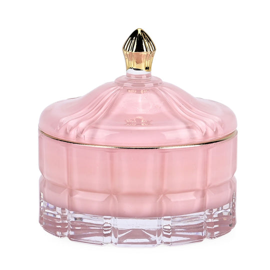 LIVMORE - Duftkerze, 28 Std. Brenndauer, 150g, 4,5 ml ätherisches Öl, Jasmin und Neroli, Flieder
