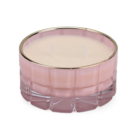 LIVMORE - Duftkerze, 28 Std. Brenndauer, 150g, 4,5 ml ätherisches Öl, Jasmin und Neroli, Flieder