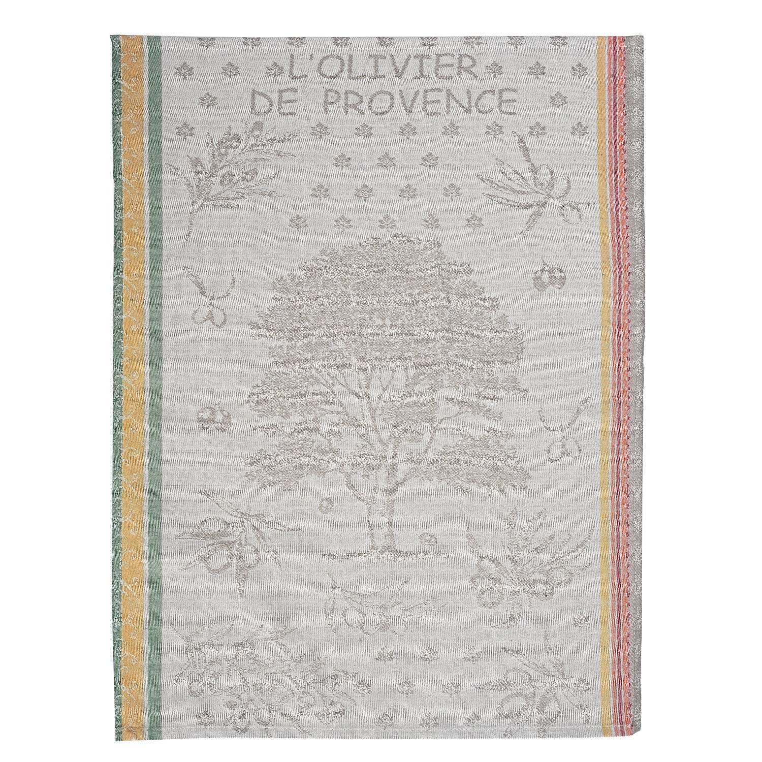 LIVMORE Set aus 3 Jacquard Küchenhandtüchern, 50 x 70 cm, Schwarz