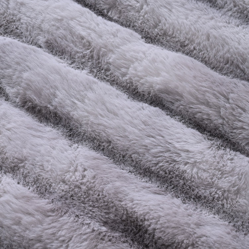 CLOSE OUT Serenity Night - supersoft Kunstfell Decke, 800GSM einlagig, 150x200 cm
