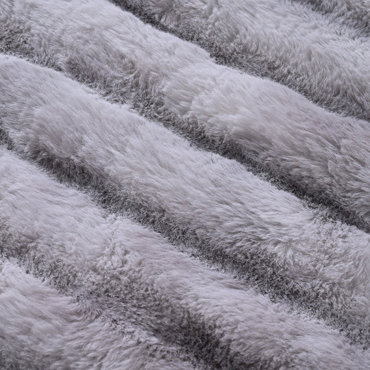 CLOSE OUT Serenity Night - supersoft Kunstfell Decke, 800GSM einlagig, 150x200 cm