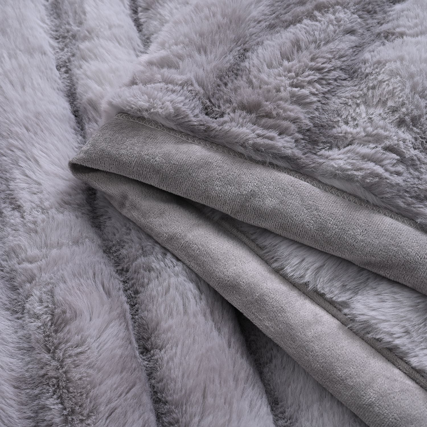 CLOSE OUT Serenity Night - supersoft Kunstfell Decke, 800GSM einlagig, 150x200 cm