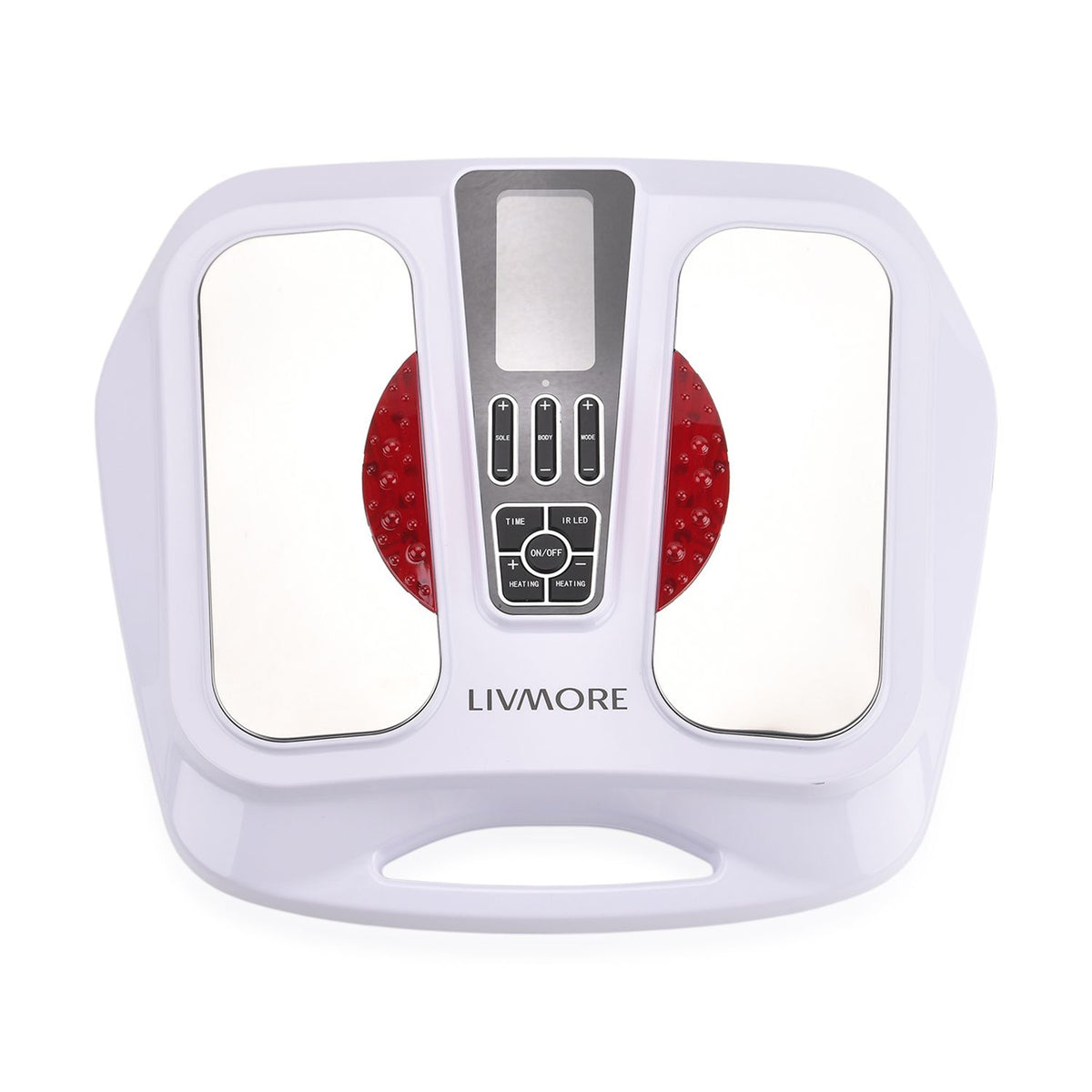 Soulsmart EMS Heiz Fuss Massager mit TENS Technologie 45 x 39 x 16 cm