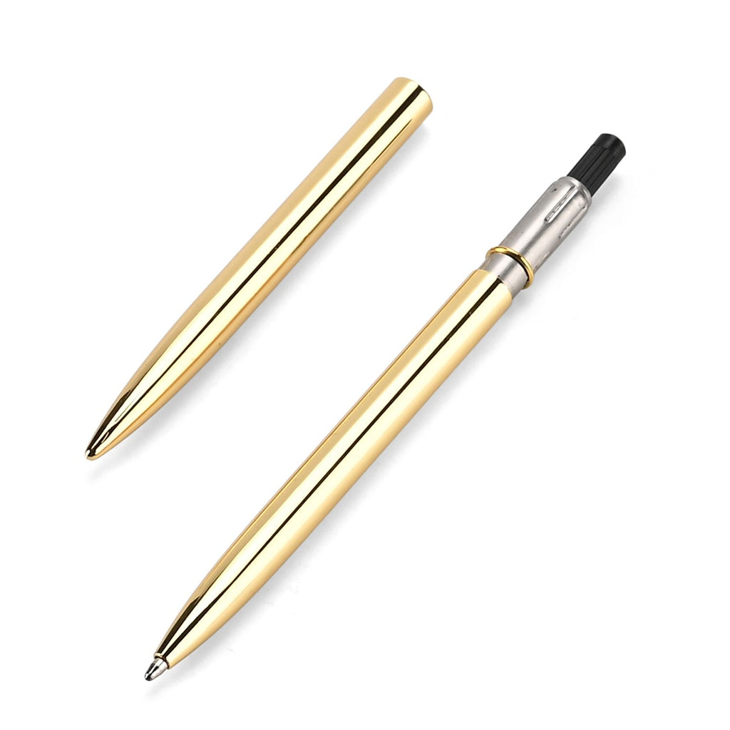 LIVMORE - 2er Set A5 Notizbuch mit Stift Umschlag mit Magnetverschluss Motiv Himmelstempel Nationaler Landschaftsstil Schwarz