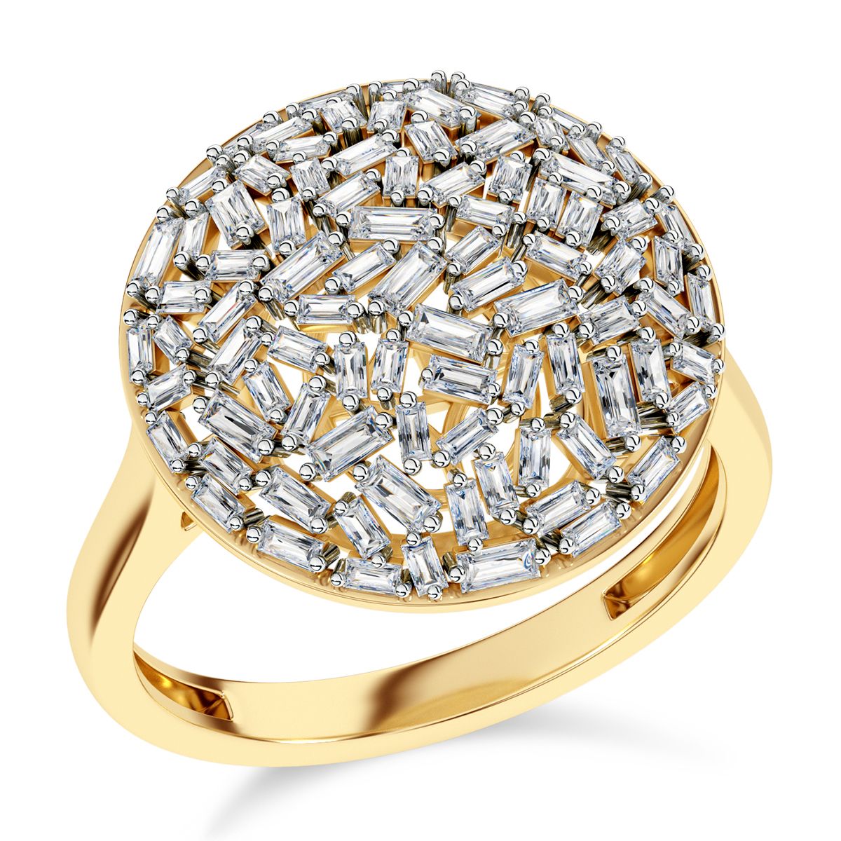 750 Gelbgold Vermeil