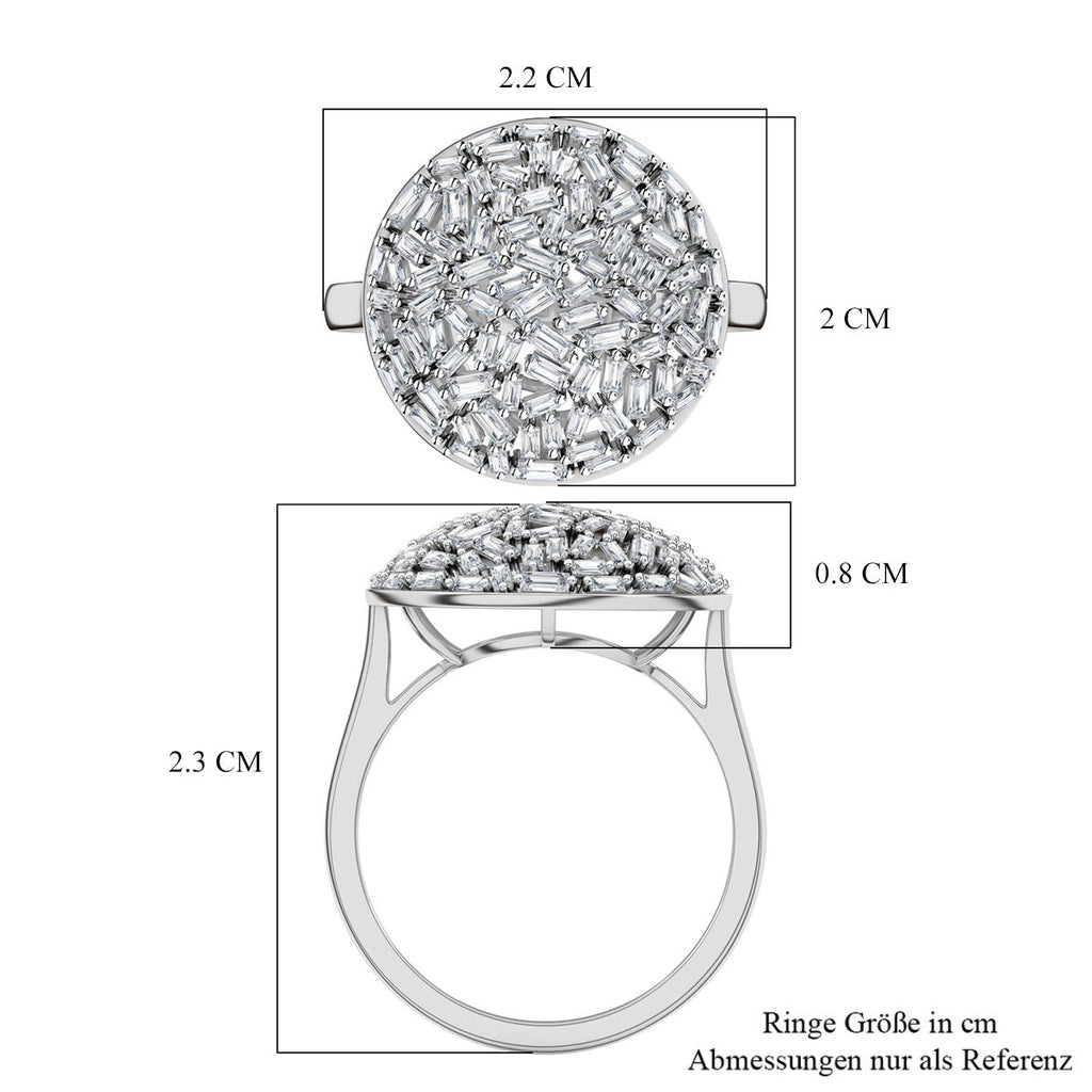 Rhodium-Überzug